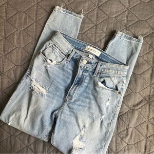 Abercrombie and Finch Curve Love Skinny Jeans